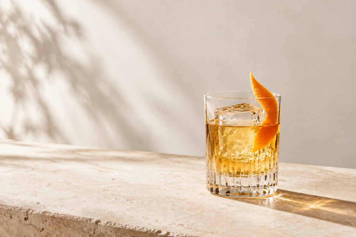 Mornington Old Fashioned cocktail