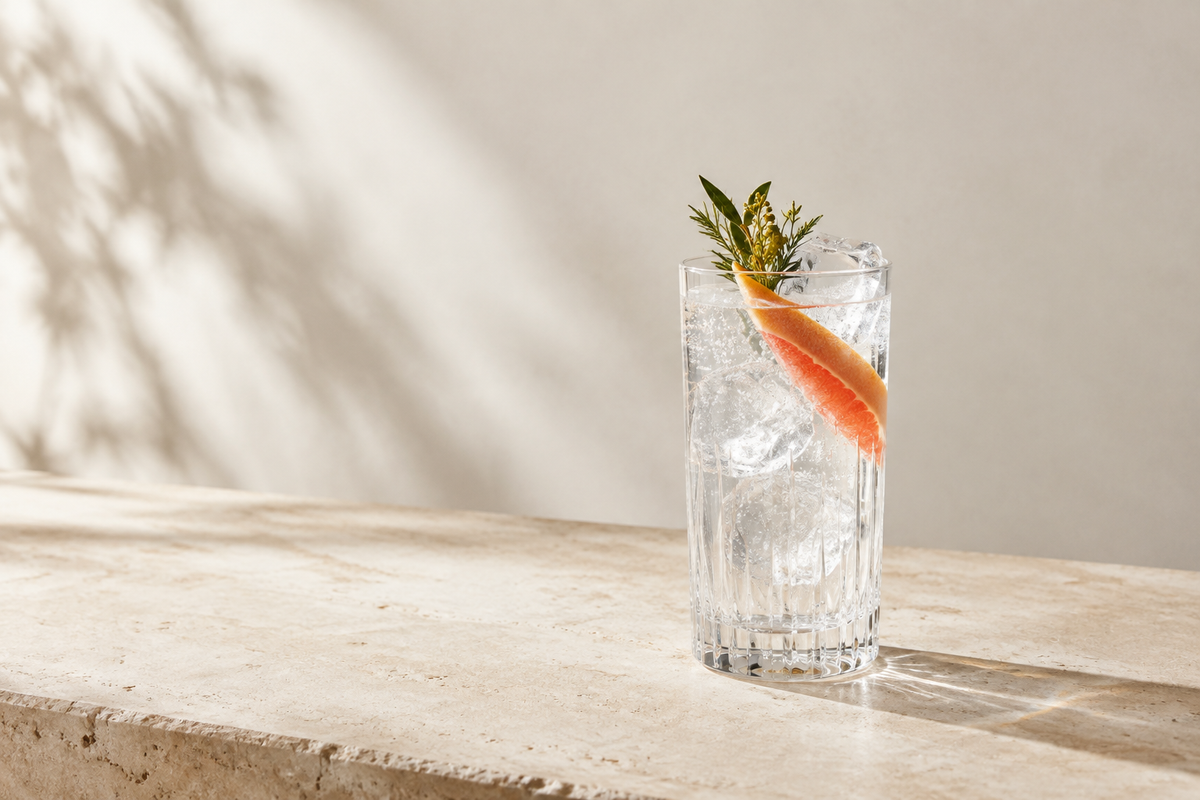 Ninch Gin & Tonic cocktail