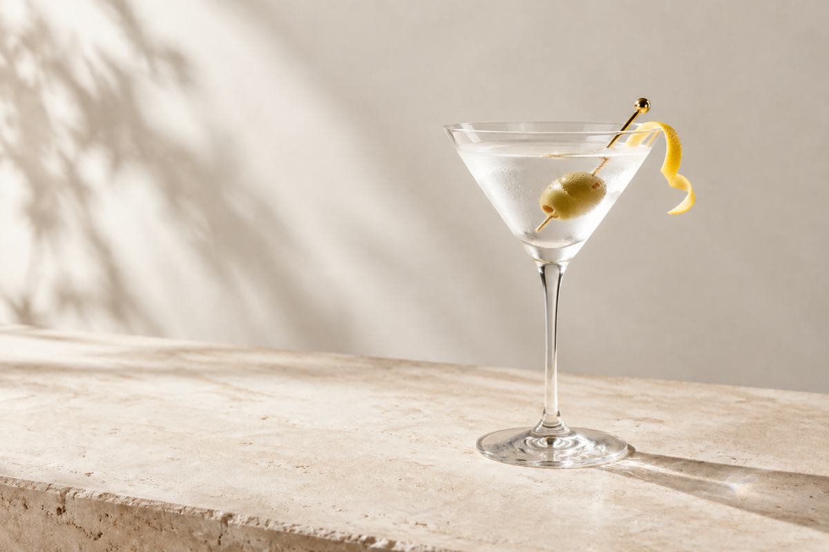 Seaford Dry Martini cocktail