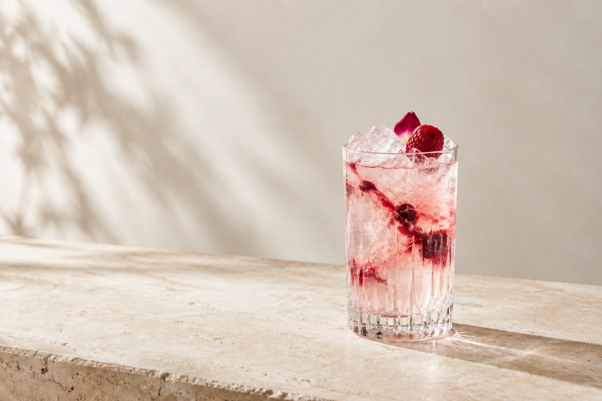 Turkish Delight Bramble cocktail