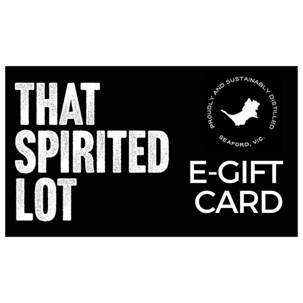 Digital Gift Card | Available in $25, $50, $100 & $200 | Shop Online or In-Store - That Spirited Lot Distillers