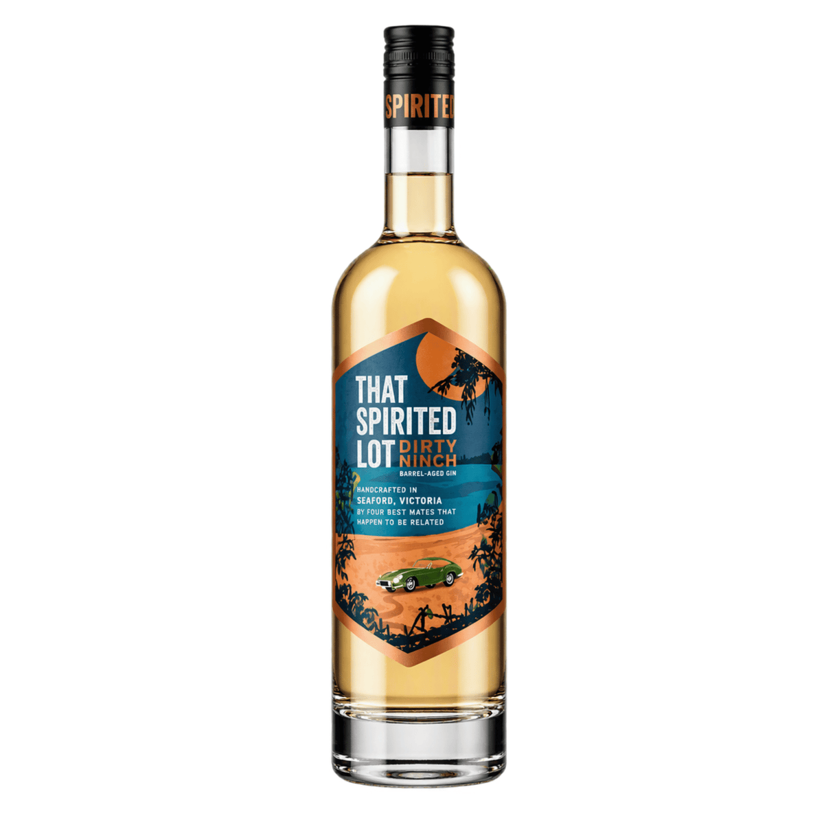 Dirty Ninch Gin | Bourbon Barrel Aged | Tasting: Marmalade, Caramel & Vanilla | 700mL - That Spirited Lot Distillers