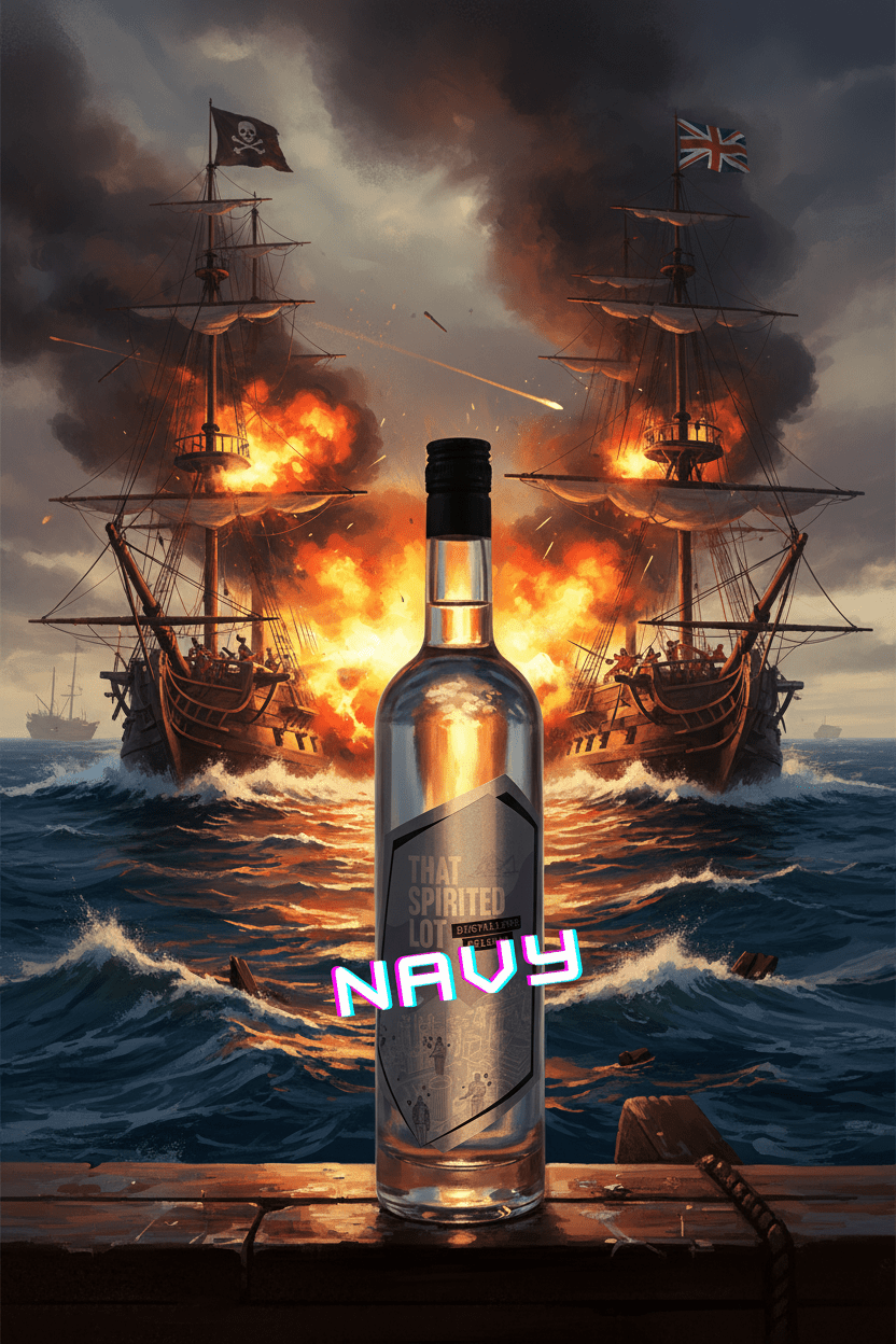 Navy Strength Gin | Distiller's Release | Tasting: Dry Pine | 700mL - That Spirited Lot Distillers