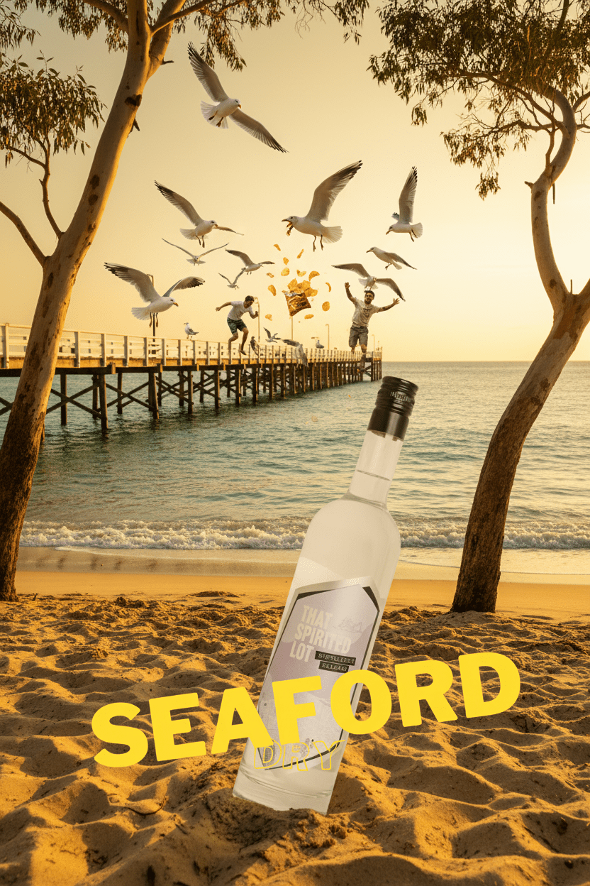 Seaford Dry Gin | Distiller's Release | 700mL - That Spirited Lot Distillers