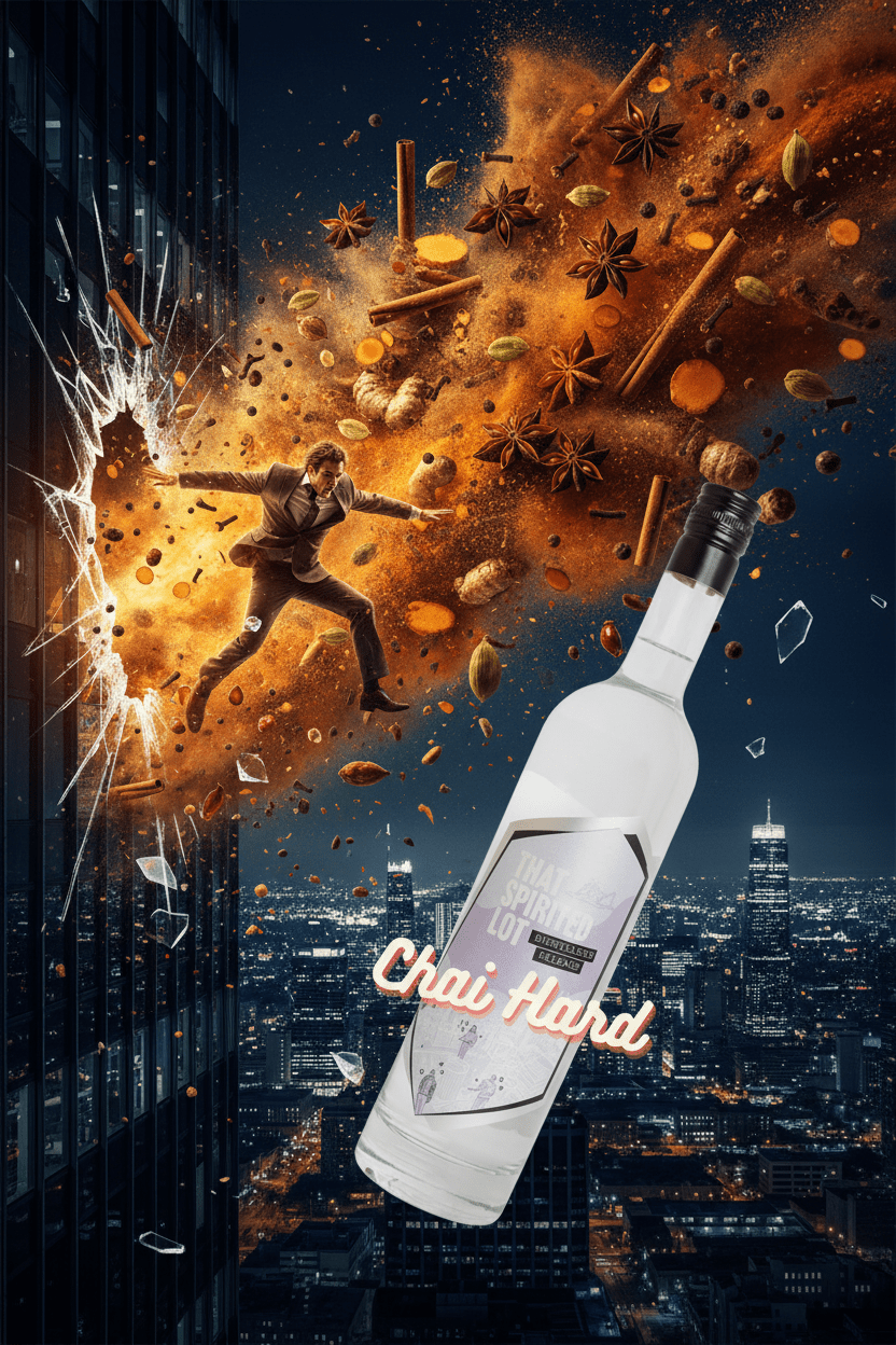 The Chai Hard Gin | Distiller's Release | Masala Chai Spiced | 700mL - That Spirited Lot Distillers