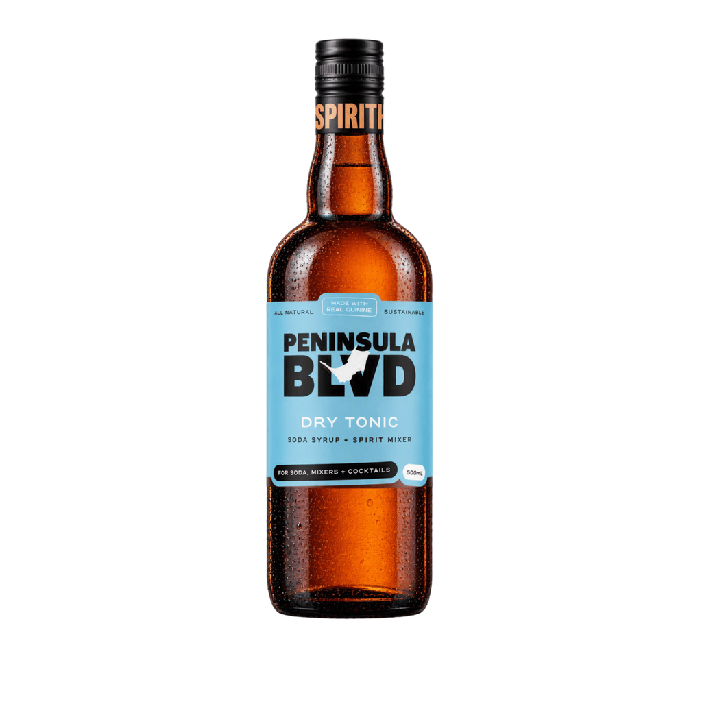 Dry Tonic Syrup - Peninsula BLVD - 750mL - That Spirited Lot Distillers