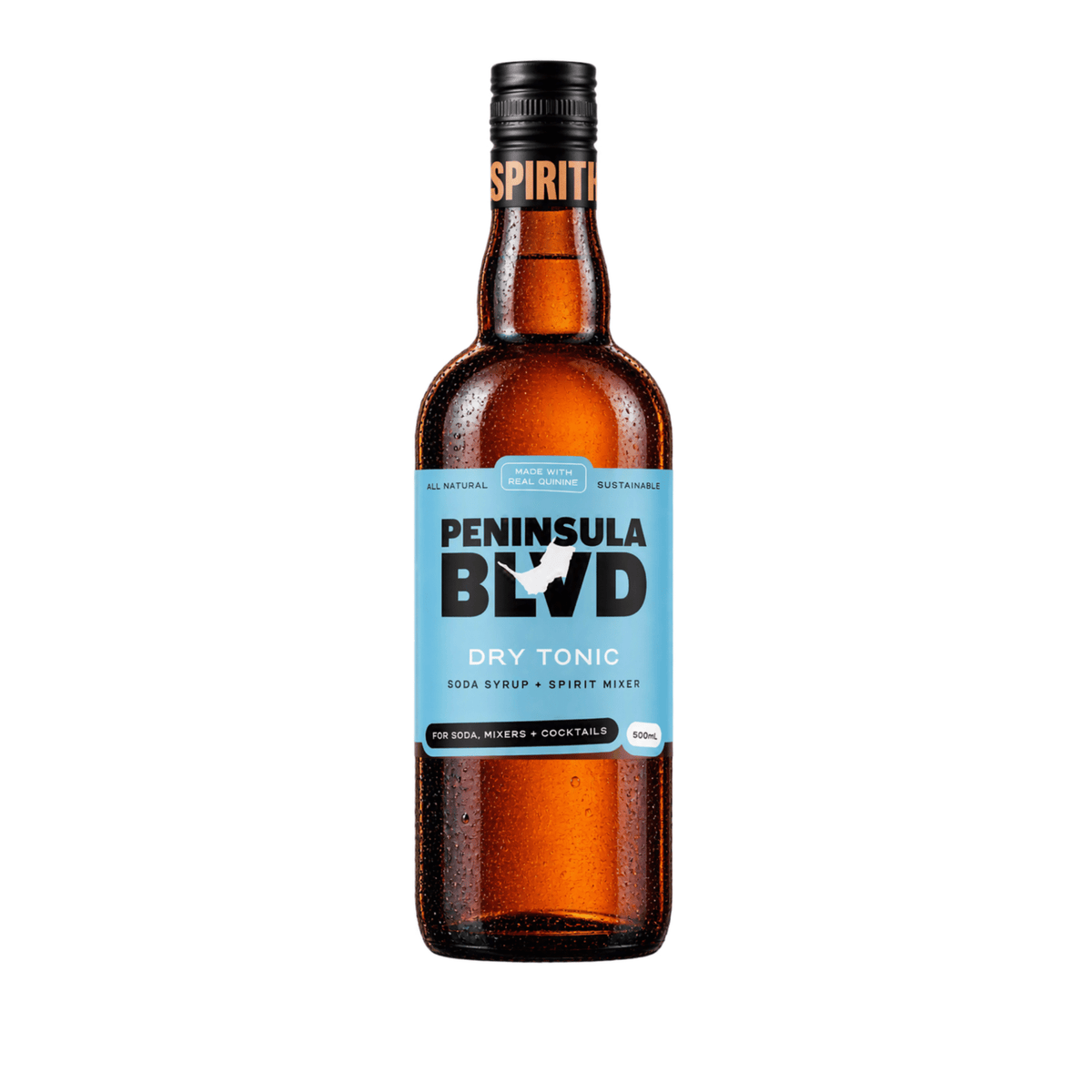 Dry Tonic Syrup - Peninsula BLVD - 750mL - That Spirited Lot Distillers