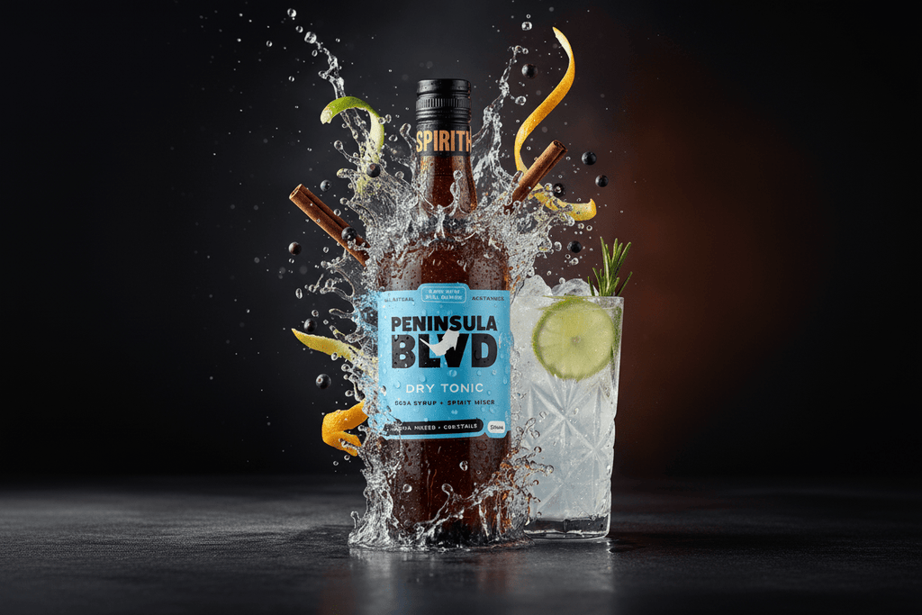 Dry Tonic Syrup - Peninsula BLVD - 750mL - That Spirited Lot Distillers