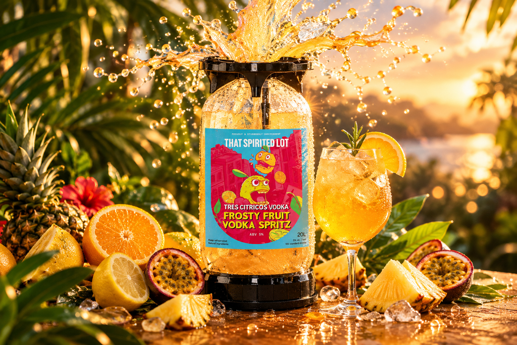 Frosty Fruit Spritz Keg - That Spirited Lot Distillers