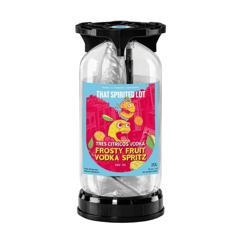 Frosty Fruit Spritz Keg - That Spirited Lot Distillers