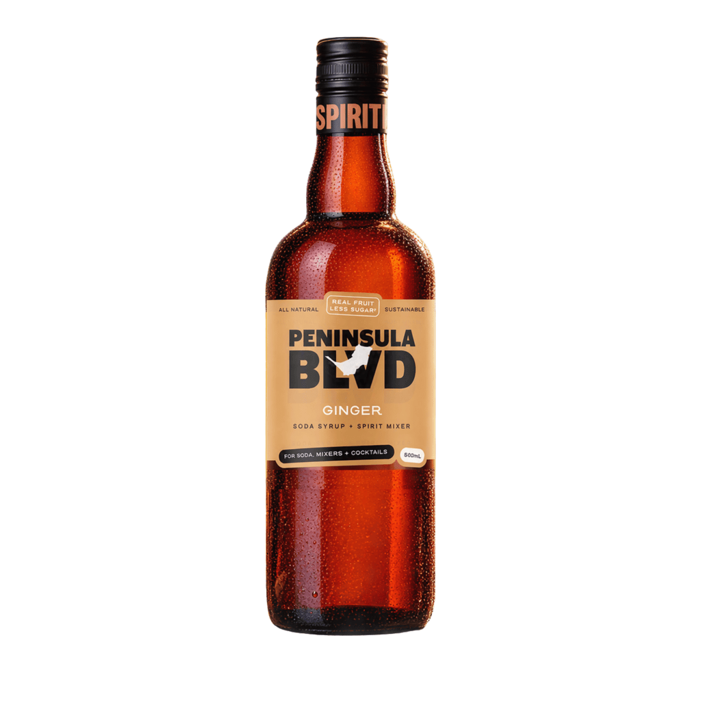 Ginger Syrup | Peninsula BLVD | 750mL - That Spirited Lot Distillers