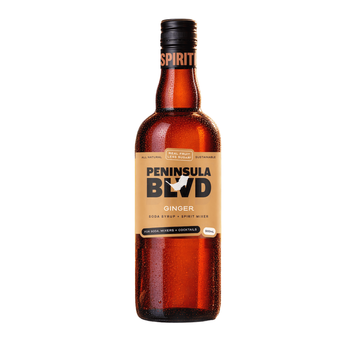 Ginger Syrup | Peninsula BLVD | 750mL - That Spirited Lot Distillers