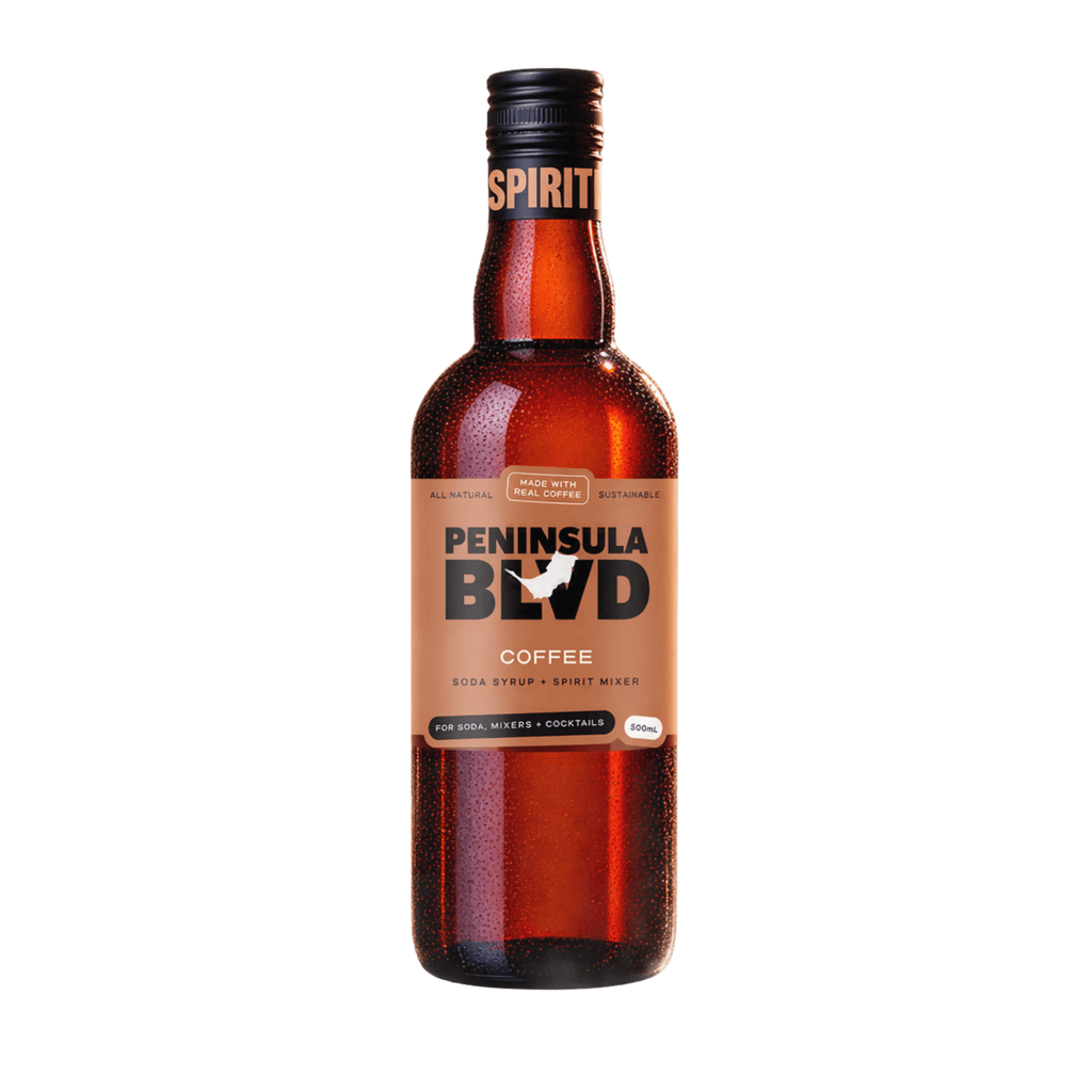 Godfather Coffee Syrup | Peninsula BLVD | 750mL - That Spirited Lot Distillers