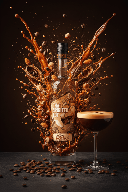 Godfather Vodka - Distilled Godfather Coffee Blend from Commonfolk Coffee - That Spirited Lot Distillers