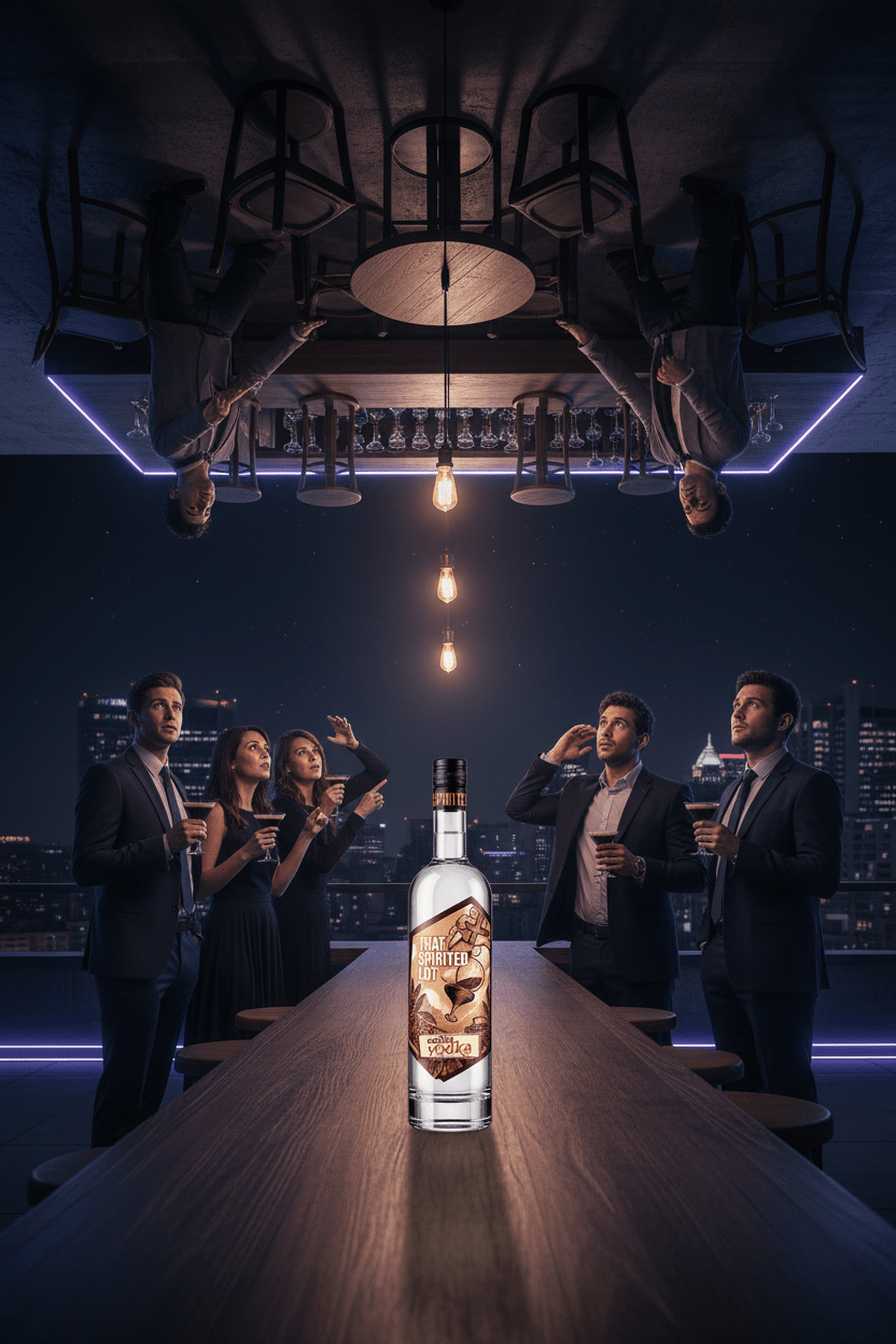 Godfather Vodka - Distilled Godfather Coffee Blend from Commonfolk Coffee - That Spirited Lot Distillers