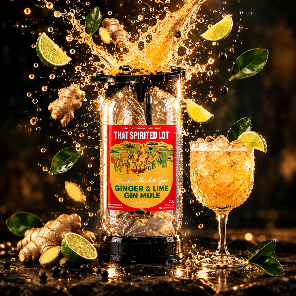 Hawker Gin Mule Keg | A Type | 20L - That Spirited Lot Distillers