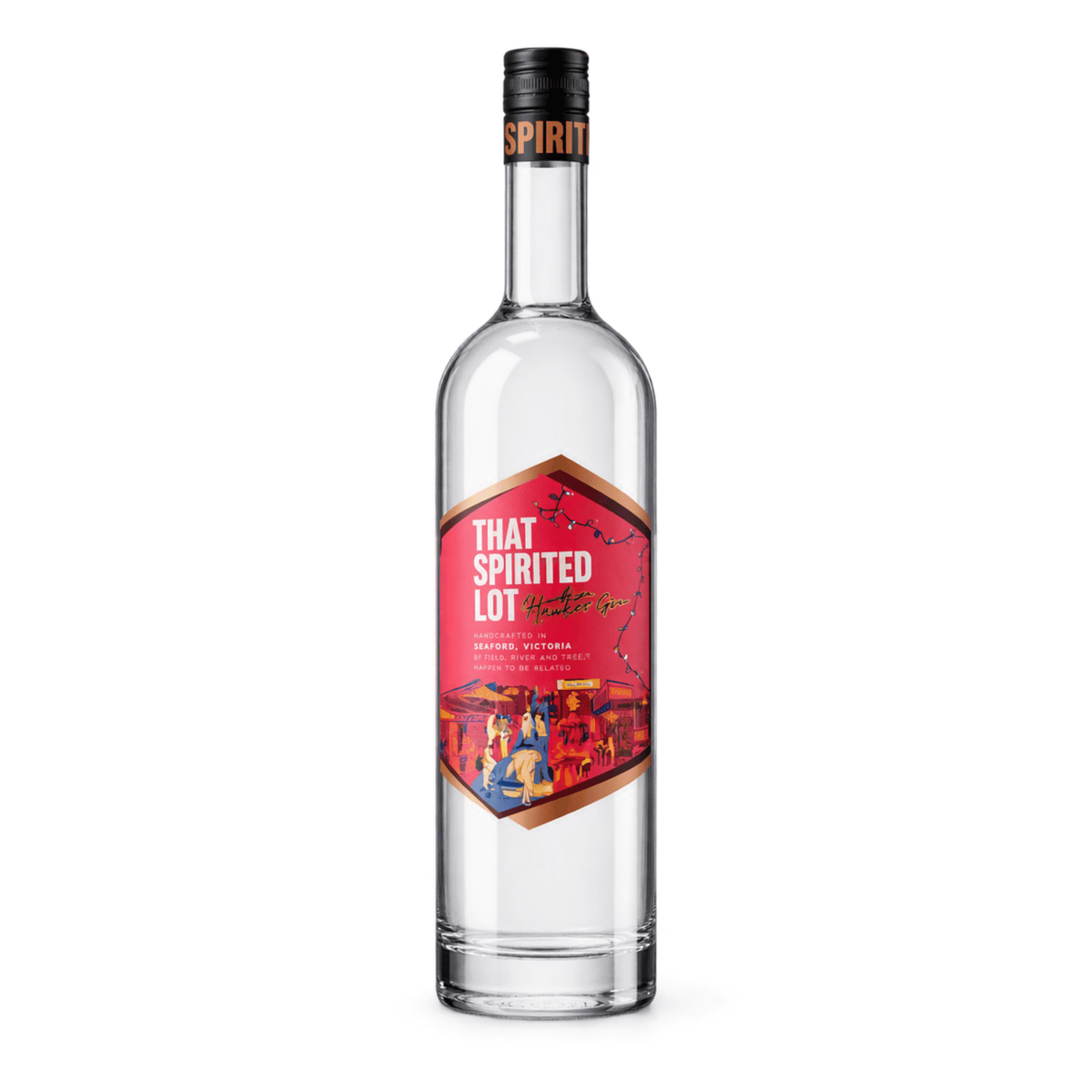 Hawker Market Gin | Tasting: Exotic, Zingy & Warm | 700mL - That Spirited Lot Distillers