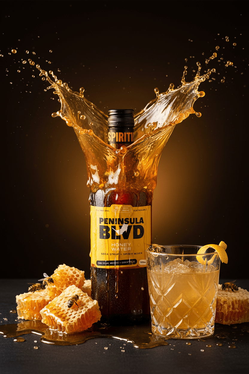 Honey Water | Peninsula BLVD | 750mL - That Spirited Lot Distillers