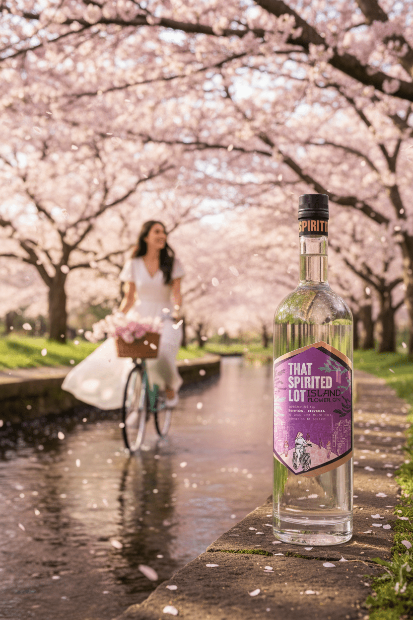 Island Flower Gin | Tasting: Sweet, Floral & Spice | 700mL - That Spirited Lot Distillers