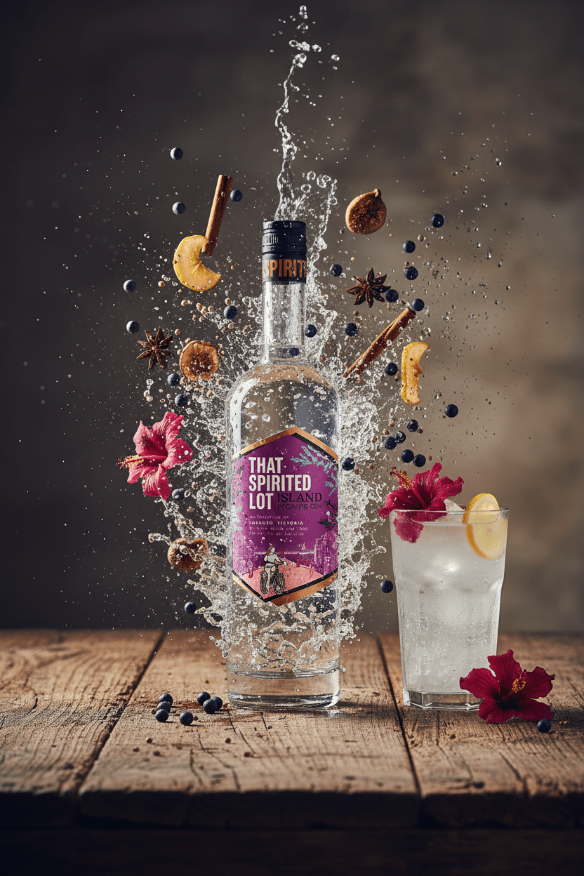 Island Flower Gin | Tasting: Sweet, Floral & Spice | 700mL - That Spirited Lot Distillers