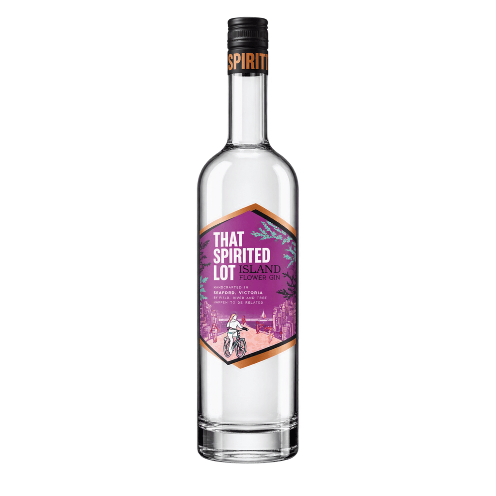 Island Flower Gin | Tasting: Sweet, Floral & Spice | 700mL - That Spirited Lot Distillers