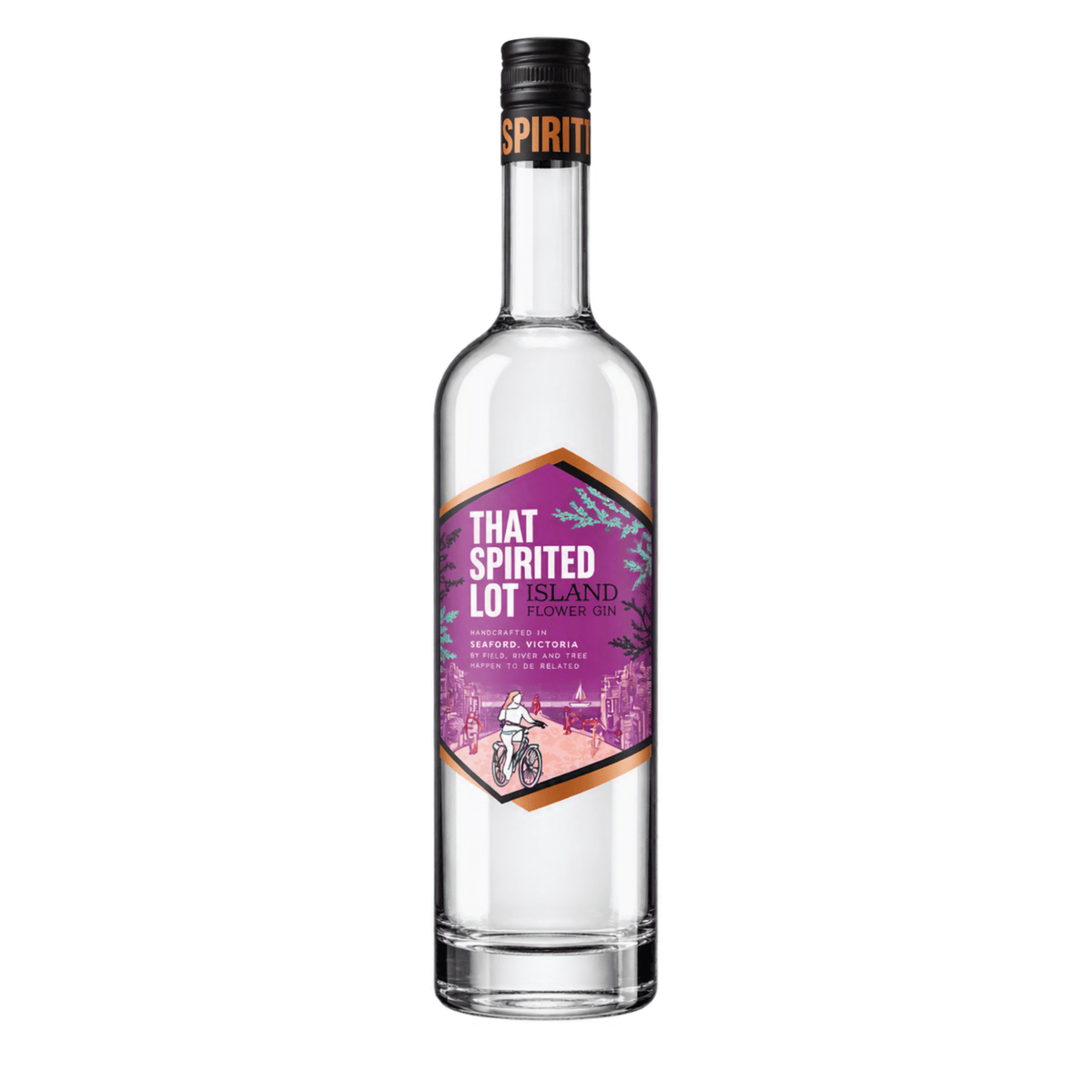 Island Flower Gin | Tasting: Sweet, Floral & Spice | 700mL - That Spirited Lot Distillers