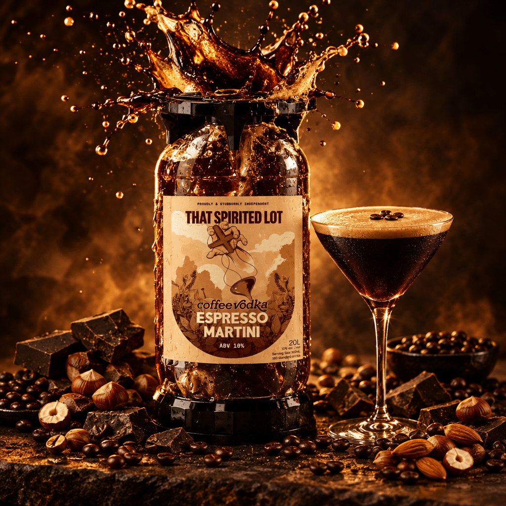 Lazy Espresso Martini Keg - A Type - 20L - That Spirited Lot Distillers