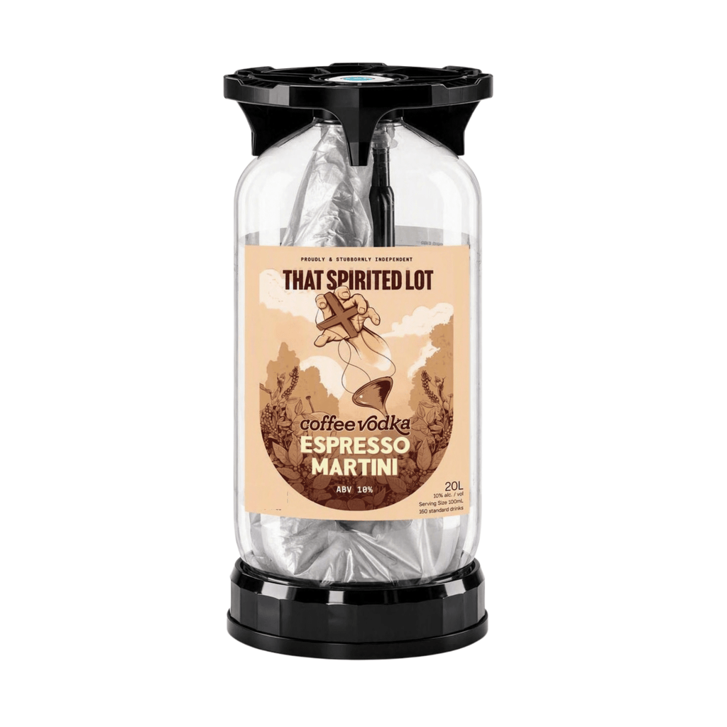 Lazy Espresso Martini Keg - A Type - 20L - That Spirited Lot Distillers