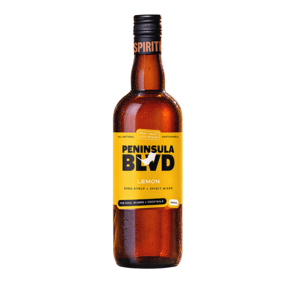 Lemon Syrup - Peninsula BLVD - 750mL - That Spirited Lot Distillers