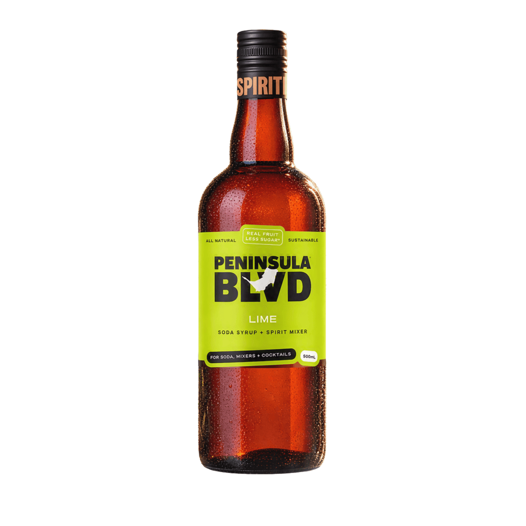 Lime Syrup - Peninsula BLVD - 750mL - That Spirited Lot Distillers