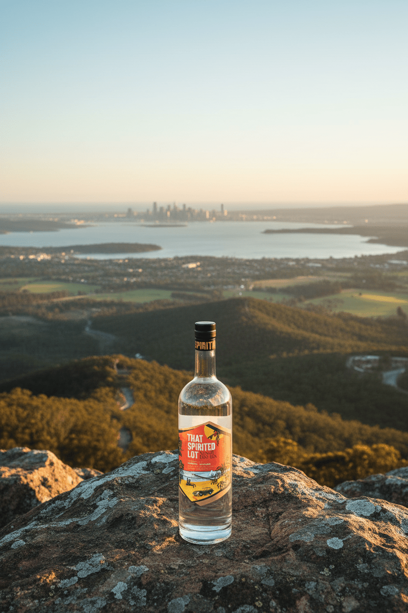 Ninch Dry Gin | Tasting: Smooth, Pine & Citrus | 700mL - That Spirited Lot Distillers