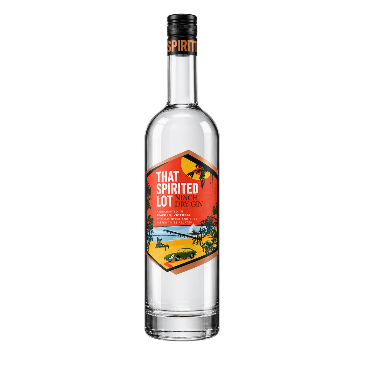 Ninch Dry Gin | Tasting: Smooth, Pine & Citrus | 700mL - That Spirited Lot Distillers