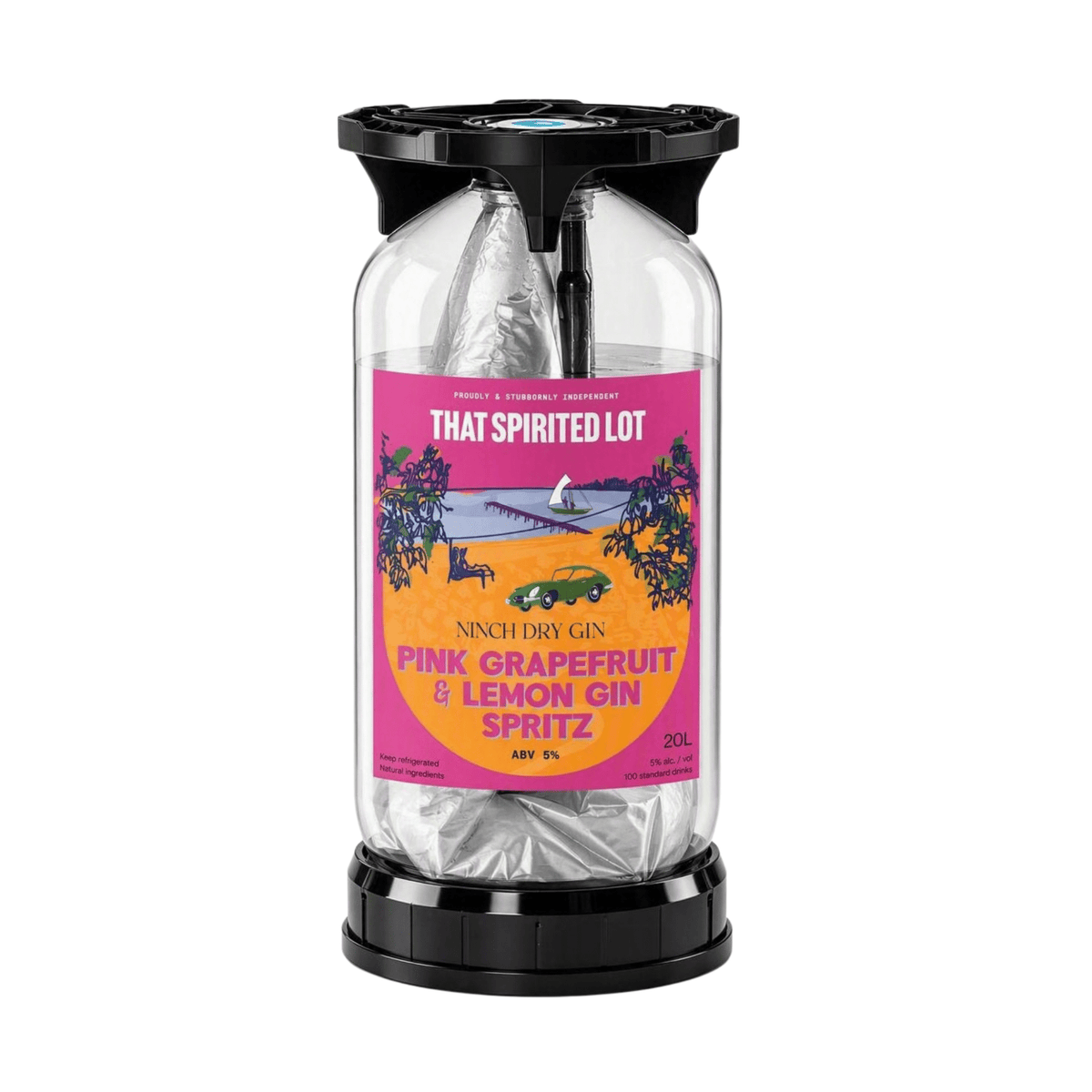 Ninchy Gin Spritz Keg | A Type | 20L - That Spirited Lot Distillers