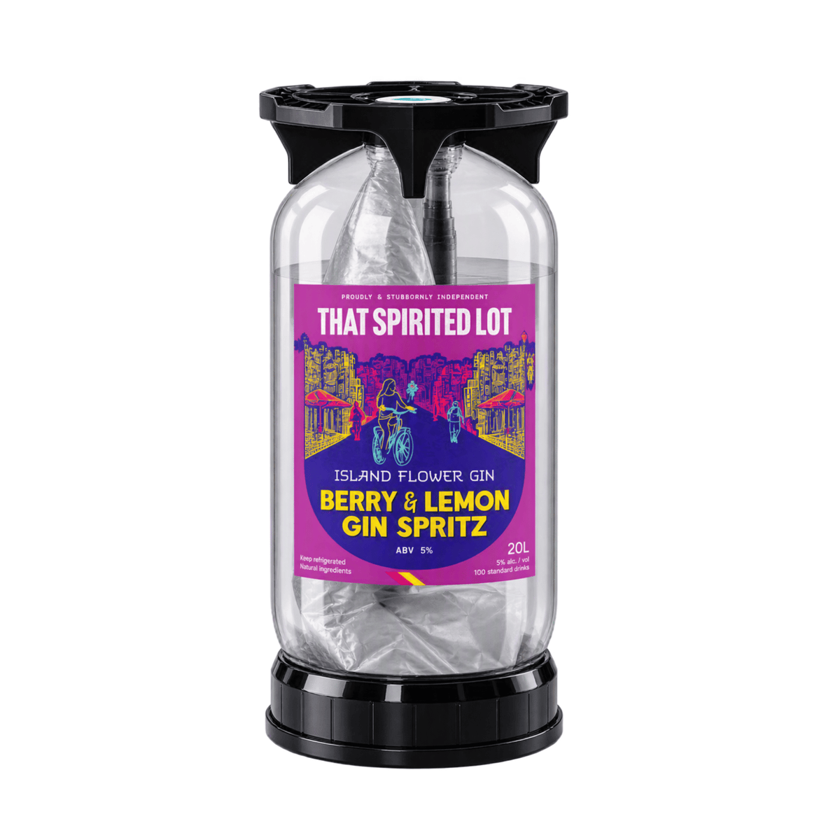 Pink Gin Spritz Keg | A Type | 20L - That Spirited Lot Distillers