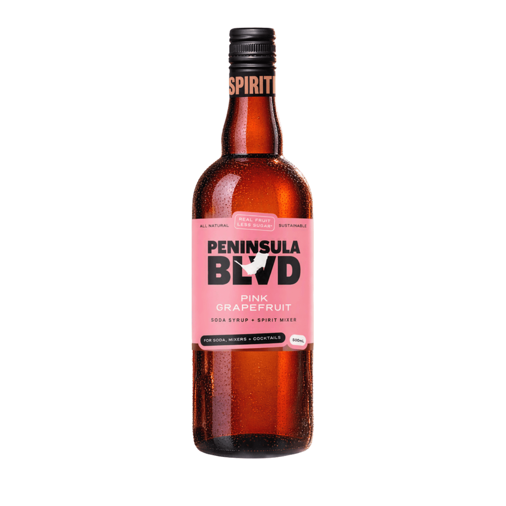 Pink Grapefruit Syrup | Peninsula BLVD | 750mL - That Spirited Lot Distillers