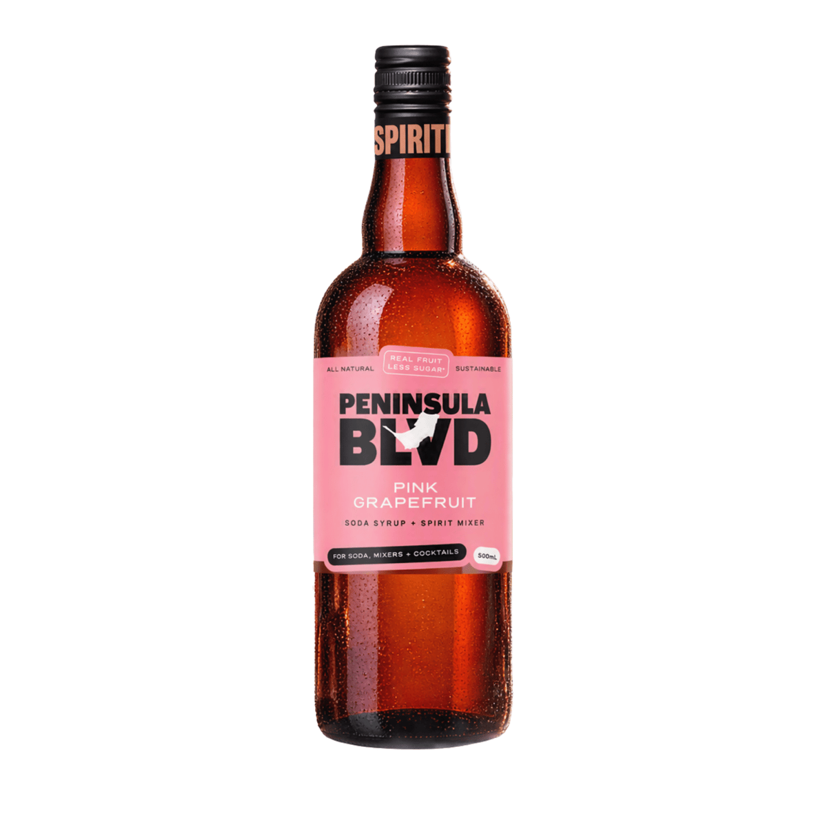 Pink Grapefruit Syrup | Peninsula BLVD | 750mL - That Spirited Lot Distillers