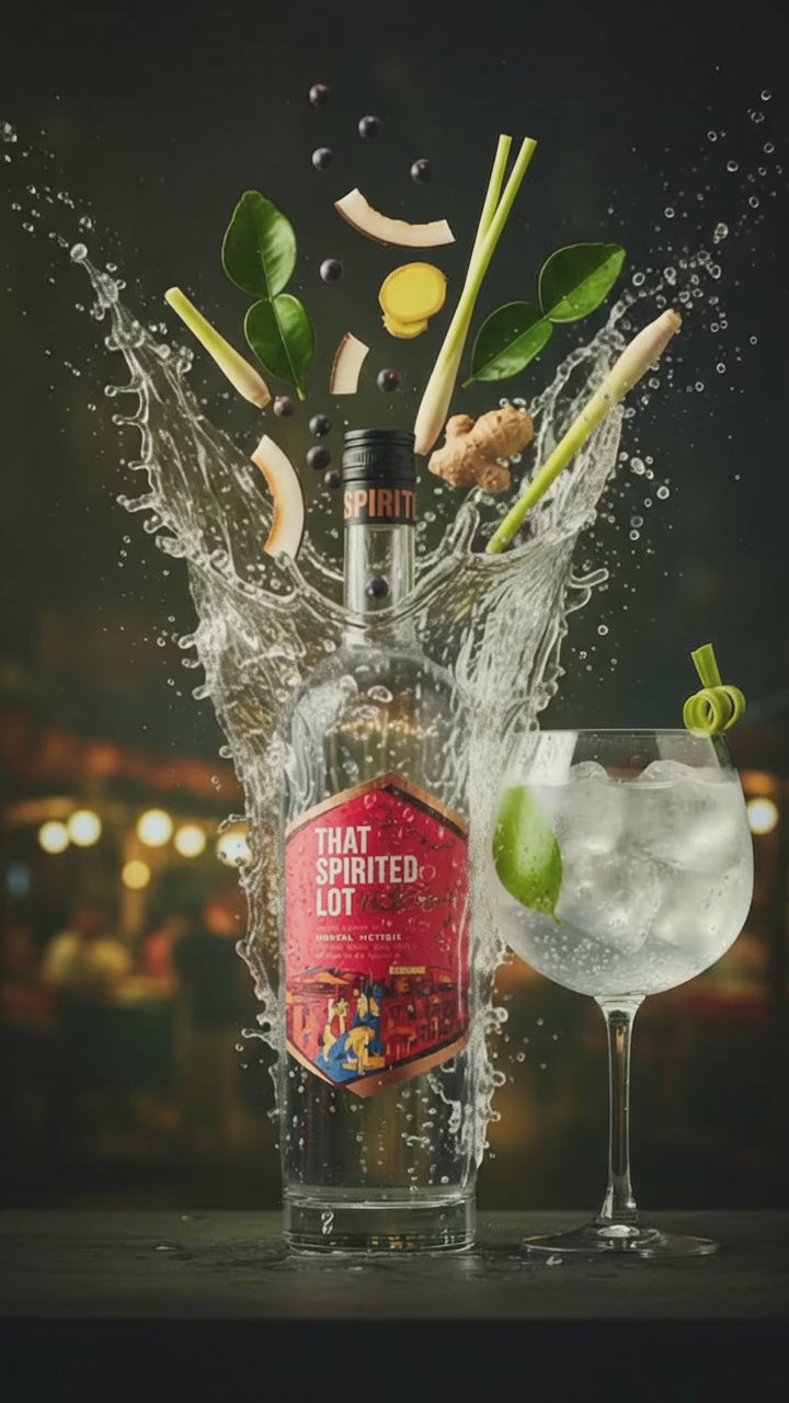 Hawker Market Gin | Tasting: Exotic, Zingy & Warm | 700mL
