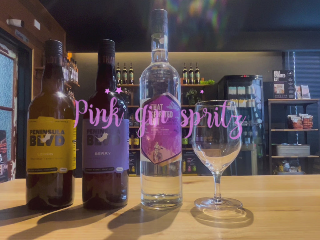 Pink Gin Spritz | Quick Pour Cocktail Kit