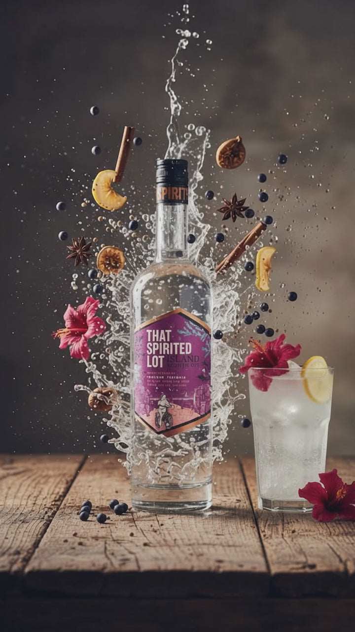 Island Flower Gin | Tasting: Sweet, Floral & Spice | 700mL