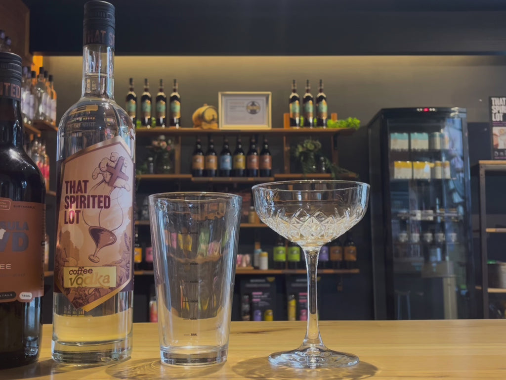 Lazy Espresso Martini | Quick Pour Cocktail Kit