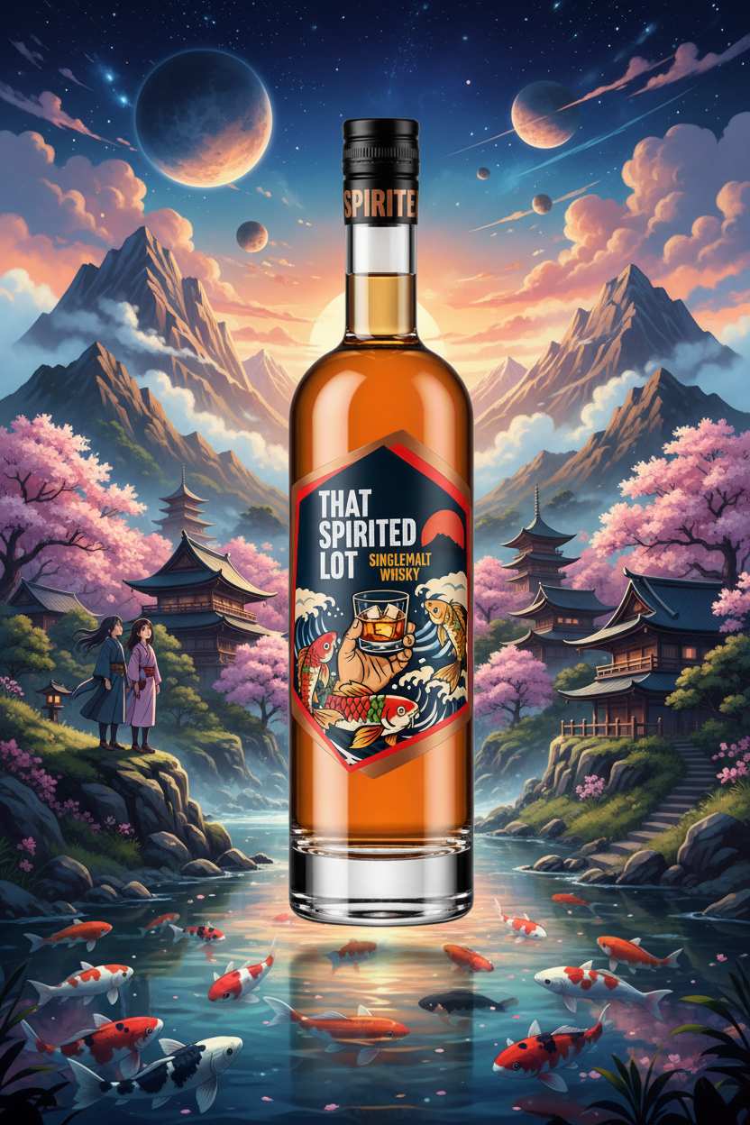 Single Malt Whisky - That Spirited Lot Distillers