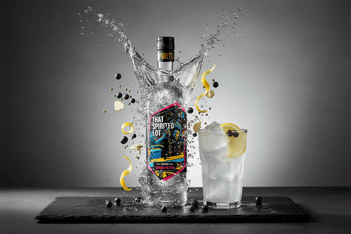 That House Pour Gin - London Dry Style - That Spirited Lot Distillers