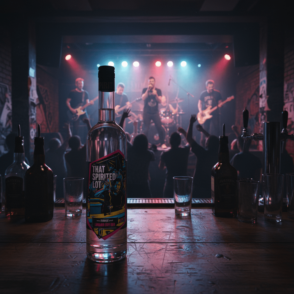 That House Pour Gin - London Dry Style - That Spirited Lot Distillers