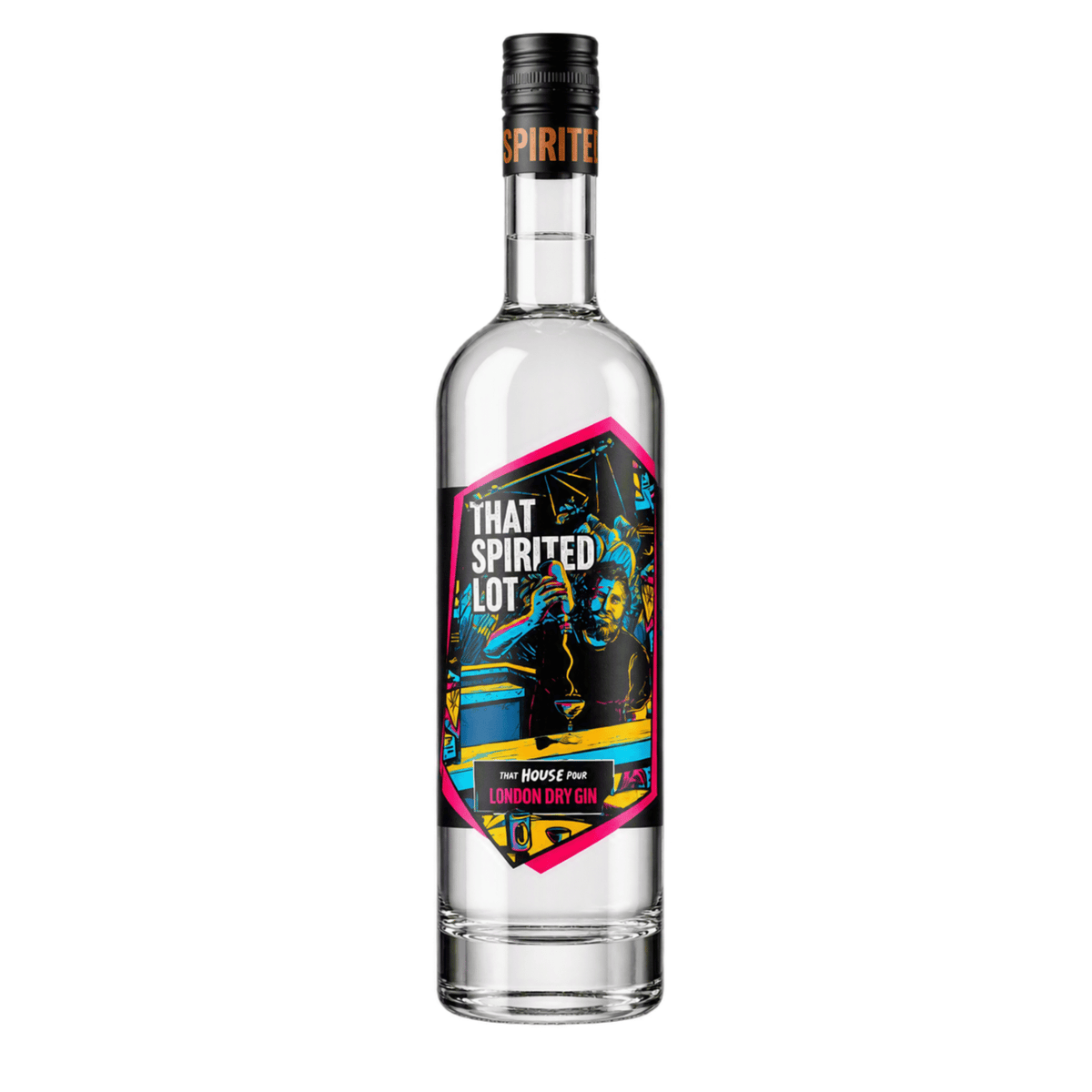 That House Pour Gin - London Dry Style - That Spirited Lot Distillers