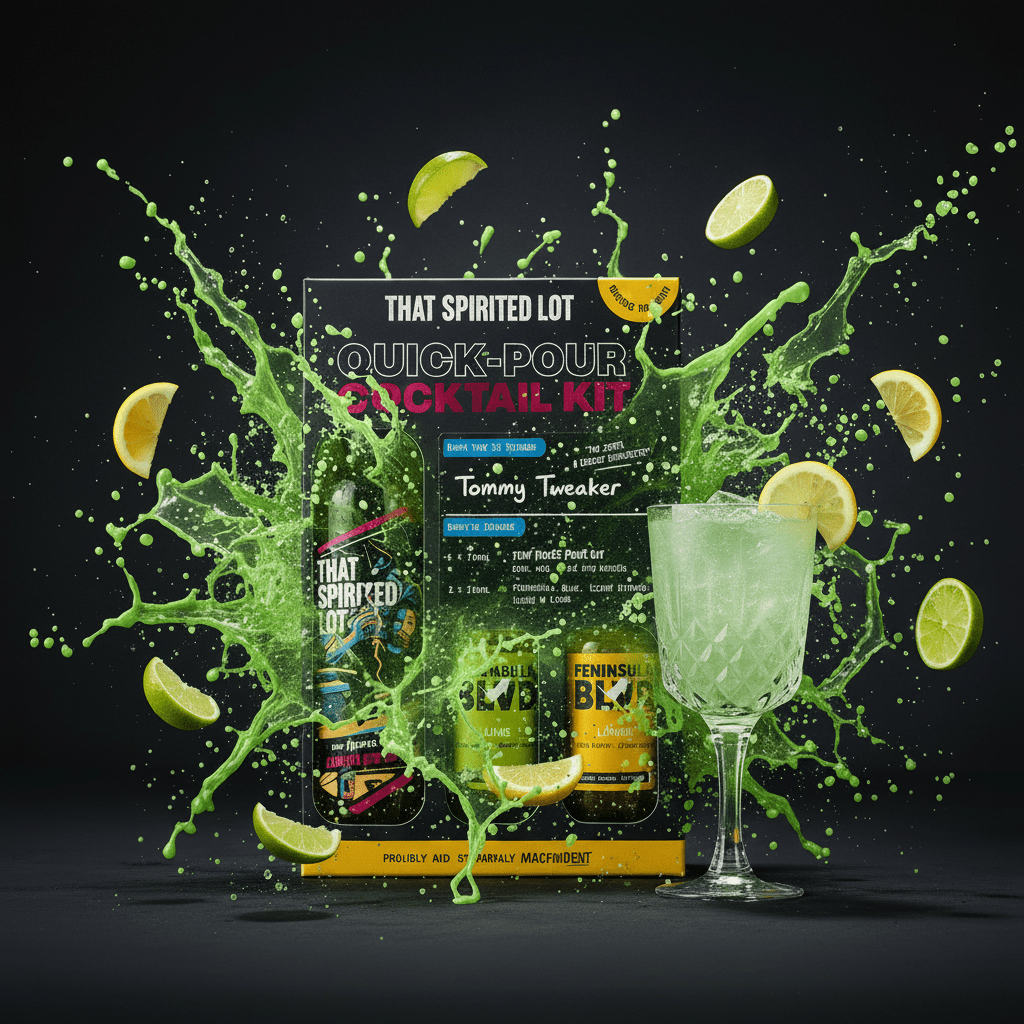 That Tommy Tweaker Gin Spritz - Quick Pour Cocktail Kit - That Spirited Lot Distillers