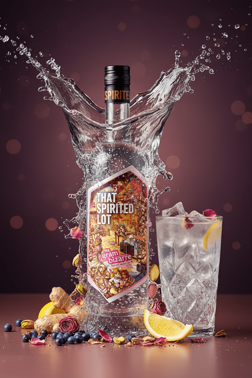 The Gram Bizarre - Turkish Delight Gin - That Spirited Lot Distillers
