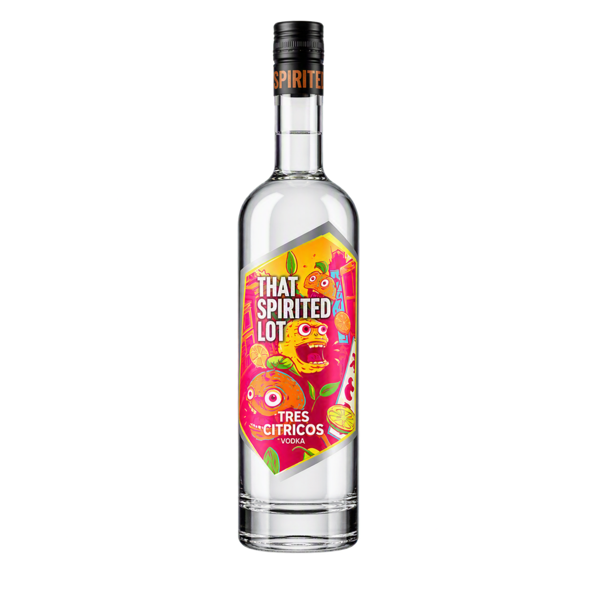 Tres Citricos Vodka - Yuzu, Mandarin & Lemon - That Spirited Lot Distillers