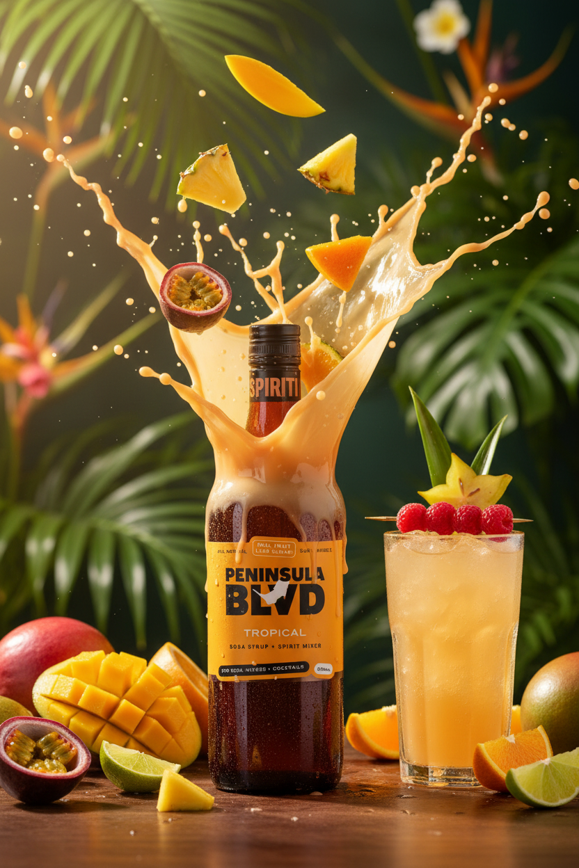 Tropical Syrup - That Spirited Lot Distillers