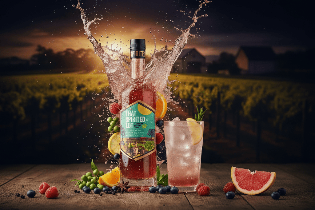 Vintage on the Ninch - Pinot Soaked Gin - That Spirited Lot Distillers