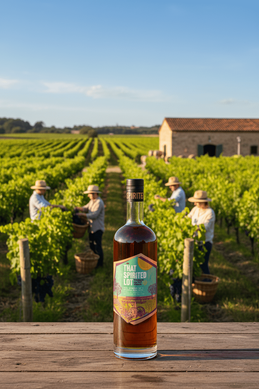 Vintage on the Ninch - Pinot Soaked Gin - That Spirited Lot Distillers